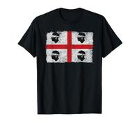 SARDINIA FLAG ITALY FOUR MOORS SARDEGNA T-Shirt