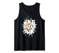 Sardinia Floral Design Italian Nature Vibes Tank Top