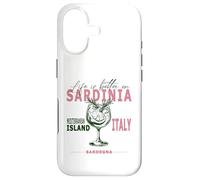 Sardinia Life Is Better On Mediterranean Sea Italy Sardegna Case for iPhone 17
