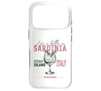 Sardinia Life Is Better On Mediterranean Sea Italy Sardegna Case for iPhone 17 Pro