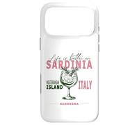 Sardinia Life Is Better On Mediterranean Sea Italy Sardegna Case for iPhone 17 Pro Max