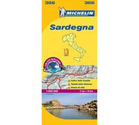 Sardinia - Michelin Local Map 366