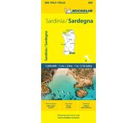 Sardinia - Michelin Local Map 366 : Map