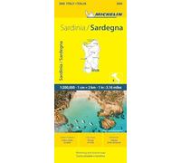 Sardinia - Michelin Local Map 366: Map