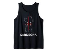 Sardinia Sardegna Italy Sardinia Island Sardinian Italia Tank Top