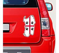 Sardinia Sardinian Map-Flag Italy Sardegna Italian 4.3" (110mm) Vinyl Bumper Sticker, Decal