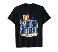 Sardinia Weekend Italy Girls Trip Vacation Memory T-Shirt