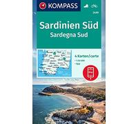 Sardinien Sud WK4S 2499: Includes map for offline use in the KOMPASS app. Cycling.