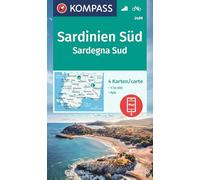 Sardinien Sud WK4S 2499: Includes map for offline use in the KOMPASS app. Cycling.