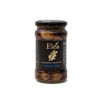 Sardis Estate Kalamata Green Pitted Olives with Rosemary, Pack of 1, 170g Drained Weight - Authentic Greek Taste, No Additives or Preservatives