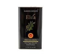 Sardis Estate Kalamata PDO Extra Virgin Olive Oil - 3L Cold Extract, Koroneiki Variety, Authentic Greek Olive Oil