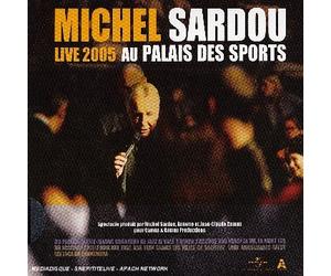 Sardou, Michel - Live Au Palais Des Sports 2005 (Slide Pack)