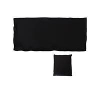 Sardoxx Black DJ Facade Scrim DJ Booth Scrim 19.5"x 44.2" w/Small Bag