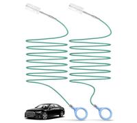 SARDVISA 2-Packs Auto Sunroof Drain Cleaning Tool,78 Inch Flexible Drain Brush Pipe Cleaners for Car,Tube Cleaning Brush Slim Drain Dredging Tool Perfect for Car Sunroof,Windshield Wiper Drain Hole