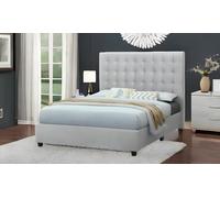 Sareer Furniture Bailey Bedframes: 4ft6 with Pocket Sprung Mattress