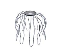SAREI Haus- und Dachtechnik SHDT Leaf Guard NW 100 Galvanised Pack of 1