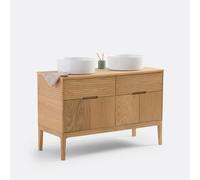 Sarena 120cm Vanity Unit Oak