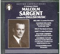 Sargent - Sargent Conducts English