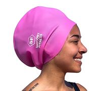 Sargoby Fitness Dreadlocks swimming cap Designed for voluminous and bulky hairstyles like Braids Dreads Locs