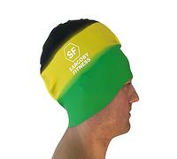 Sargoby Fitness Dreadlocks swimming cap Designed for voluminous and bulky hairstyles like Braids Dreads Locs