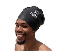 Sargoby Fitness Dreadlocks swimming cap Designed for voluminous and bulky hairstyles like Braids Dreads Locs