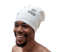 Sargoby Fitness Dreadlocks swimming cap Designed for voluminous and bulky hairstyles like Braids Dreads Locs