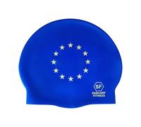 Sargoby Fitness UK Swim Cap Adult Standard-Size for Competitive or Recreational Swimmer Looking for more speed France USA China Black Australia swimming cap (European Union)