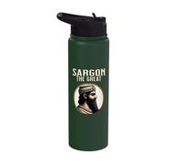 Sargon of Akkad Ancient Mesopotamia Sargon The Great Stainless Steel Insulated Water Bottle