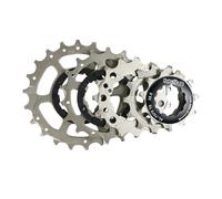 Sarhula Accuracy Gears Shifting Bicycles Flywheels Road Bike Positioning Flywheels For Commuters And Leisures Cyclists Light Weight