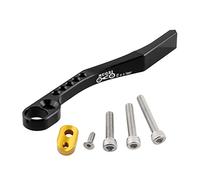 Sarhula Bike Chain Guide Chain Guard Drop Catcher Bike Guide Catcher Drop Keeper Aluminum Alloy Deflectors Deflector