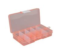 Sarhula Clear Storage Box 10 Compartment With Sealing Lid Container For Case Small Jewelry Pill Multicolor Organization Organizer Holder Storage Box For Jewelry Making Supplies