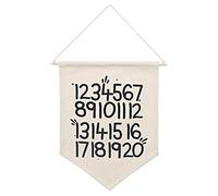 Sarhula Wall Cotton Canvas For Display For Indoors Baby Shower Wedding Graduation Art Home &Bedroom Hanging Deco Display