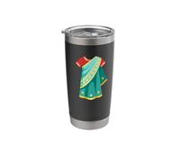 Sari Saree Shari Costume Stainless Steel Insulated Tumbler