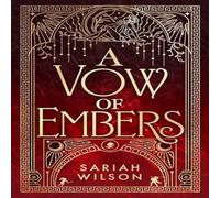 Sariah Wilson A Vow of Embers Paperback Book Sariah Wilson Multicolor