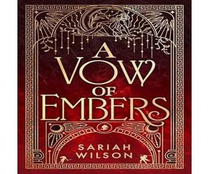Sariah Wilson Vow of Embers Paperback Book Sariah Wilson Multicolor