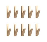 SARIHOSY Modern Contemporary Coat Hooks - Solid Brass, Copper & Gold Leaf Finish, Wall Mounted, Maximum 20 lbs Capacity