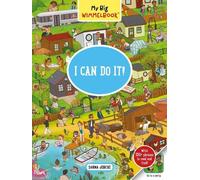 Sarina Jödicke My Big Wimmelbook®-I Can Do It (Board Book) (US IMPORT)
