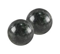 Sarini 2 Bowling Balls for Hand Exercise Massage to Reduce Stress and Increase Hand Strength and Dexterity