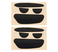 Sarini 2 Pcs Wireless Mouse Feet Replacement Compatible with Master 2 2s Gaming Mouse Feet Skates Sticker for Enhanced Glide and Performance