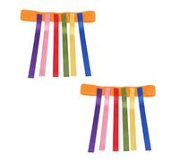 Sarini 2-Piece Tag Game Kit Camping Picnic Beach Game Belt, Family Reunion Birthday Camping Picnic Carnival Courtyard Park Outdoor Party Activities