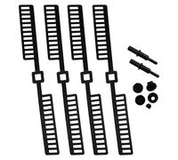 Sarini 2 Sets Garden Windmill Replacement Bracket/Solar Windmill Replacement/Rotating Windmill Bracket/Plastic Lighthouse Lantern Wind Rotator For Lawn Terrace Decoration