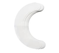 Sarini 20 PCS Ostomy Barrier Strip Ostomy Strip Reinforcement Ring Sticky Curved Stoma Leakproof Skin Barrier Fixing Strip Ostomy Care Tape Supply