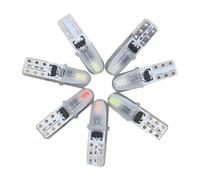 Sarini 20PCS T5 LED Bulb W3W Car Interior Lights Dashboard Warming Indicator Wedge Auto Instrument Lamp