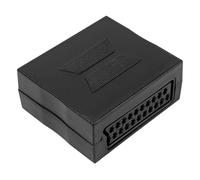 Sarini 21 Pin Female to Female SCART Coupler Connector, Gender Changer Adapter for Joining Two SCART Cables Together