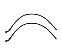 Sarini 2pcs Archery Peep Sight - 3/16inch (4.8mm) Composite Pulley Rubber Tube for Hunting, Shooting, Target Accessories, Durable Archery Gear
