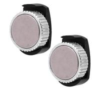 Sarini 2Pcs Speedometer Magnet Set Wireless Universal Bike Odometer Magnet for Bicycle Computer Sensor Cycling Accessory for Accurate Distance Tracking