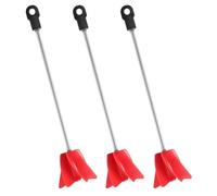 Sarini 3pcs Epoxy Resin Stirrer for 5-Gallon Buckets, Multi-Use Paint Mixer for Epoxy, Resin, Varnish, Glaze, and Other Liquids, Heavy-Duty Stirring Tool
