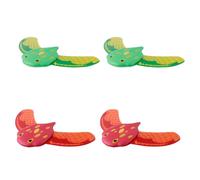 Sarini 4 Pcs Underwater Gliders, Devil Fish Design Diving Pool Toys, Fun Swimming Toys for Summer Party, Beach and Swim Training,