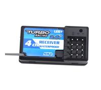 Sarini 4-Way Waterproof Receiver RX41 for Car and Boat 91803 91805 Remote Control System Durable Waterproof Receiver for Automotive and Marine Use