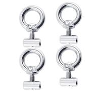 Sarini 4Pcs Awning Rail Stoppers for Caravan Motorhome Campervan Camping Tent Equipment Awnings Accessories, 304 Stainless Steel